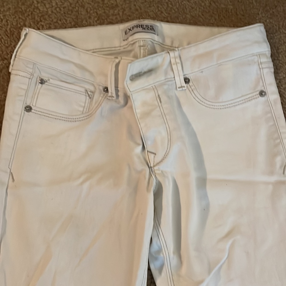 White jeans - Picture 2 of 6